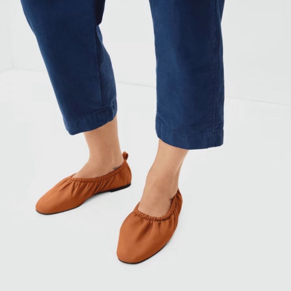 Everlane The Scrunch Flats 8.5